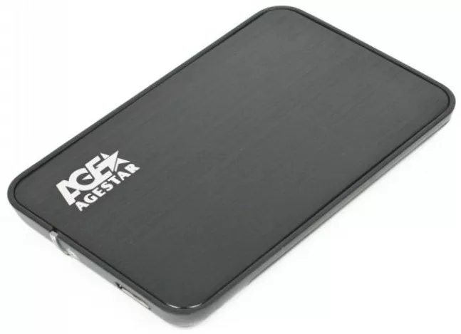 Кишеня для HDD AgeStar 3UB 2A8 Black - фото 1