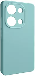 Чехол Silicone Case Full Camera для Xiaomi Redmi Note 13 Pro 4G Turquoise