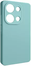{"ru": "Чехол", "uk": "Чохол"} Silicone Case Full Camera для Xiaomi Redmi Note 13 Pro 4G (no logo) Turquoise