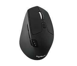 Компьютерная мышка Logitech Wireless Triathlon M720 Black (910-004791)