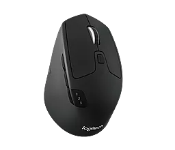 Компьютерная мышка Logitech Wireless Triathlon M720 Black (910-004791) - фото Компьютерная мышка Logitech Wireless Triathlon M720 Black (910-004791)