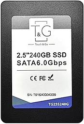 Накопичувач SSD T&G 240 GB (TG25S240G)