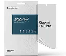 Гидрогелевая пленка ArmorStandart Matte для Xiaomi 14T Pro (ARM79316) - фото Гидрогелевая пленка ArmorStandart Matte для Xiaomi 14T Pro (ARM79316)