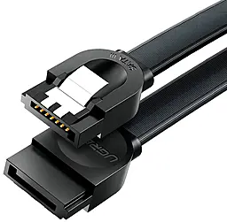 Кабель (шлейф) Ugreen US217 SATA III М/М 0.5м чёрный (30796)