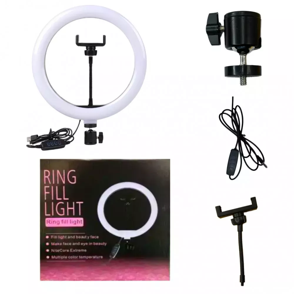 Кільцева лампа Ring Fill Light LED 16 cm 6" - фото 2