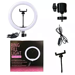 Кільцева лампа Ring Fill Light LED 16 cm 6" - мініатюра 2 Кільцева лампа Ring Fill Light LED 16 cm 6" - мініатюра 2