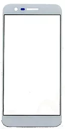 Корпусне скло дисплея LG K10 2017 (M250, X400) White