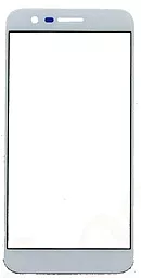 Корпусное стекло дисплея LG K10 2017 (M250, X400) White - фото Корпусное стекло дисплея LG K10 2017 (M250, X400) White