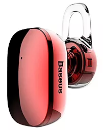 Блютуз гарнітура Baseus A02 Encok Mini Wireless Earphone Red (NGA02-09) - фото Блютуз гарнітура Baseus A02 Encok Mini Wireless Earphone Red (NGA02-09)