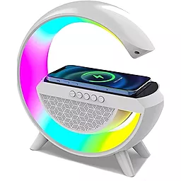 Колонки акустичні NICHOSI BT2301 led wireless charging - фото Колонки акустичні NICHOSI BT2301 led wireless charging