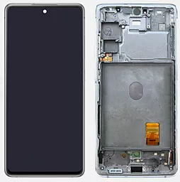 Дисплей Samsung Galaxy S20 FE G780, S20 FE G781 5G с тачскрином и рамкой, (OLED), Silver - фото Дисплей Samsung Galaxy S20 FE G780, S20 FE G781 5G с тачскрином и рамкой, (OLED), Silver