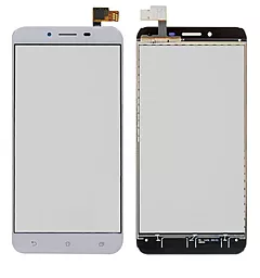 Сенсор (тачскрин) Asus Zenfone 3 Max ZC553KL White - фото Сенсор (тачскрин) Asus Zenfone 3 Max ZC553KL White