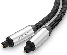 Оптический аудио кабель Ugreen AV108 Toslink M/M cable 1.5 м black (10542) - фото Оптический аудио кабель Ugreen AV108 Toslink M/M cable 1.5 м black (10542)