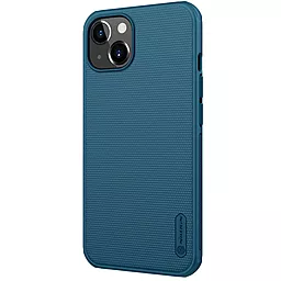 Чехол Nillkin Matte Magnetic Pro для Apple iPhone 13 mini (5.4") Синий / Blue - миниатюра 2