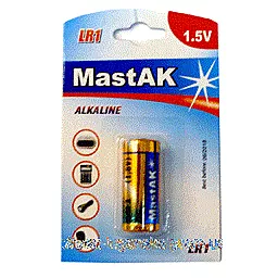 Батарейки MastAK LR1 1,5V 1шт 1.5 V