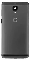 Задняя крышка корпуса OnePlus 3 (A3003) / 3T A3010 Black