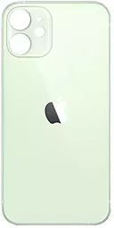 Задняя крышка корпуса Apple iPhone 12 (small hole) Green - фото Задняя крышка корпуса Apple iPhone 12 (small hole) Green