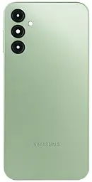 Задняя крышка корпуса Samsung Galaxy A14 5G A146 со стеклом камеры Light Green - фото Задняя крышка корпуса Samsung Galaxy A14 5G A146 со стеклом камеры Light Green