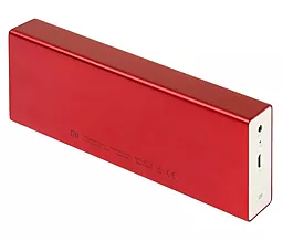 Колонки акустические Xiaomi Mi Bluetooth Speaker Red (QBH4105GL) - миниатюра 4