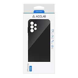 Чохол ACCLAB SoftShell для Samsung Galaxy A13 4G Black - мініатюра 2