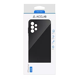 Чехол ACCLAB SoftShell для Samsung Galaxy A13 4G Black - миниатюра 2 Чехол ACCLAB SoftShell для Samsung Galaxy A13 4G Black - миниатюра 2