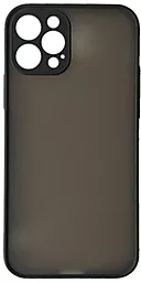 Чехол 1TOUCH Gingle Matte для Apple iPhone 12 Pro Black/Red
