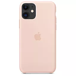Чохол Silicone Case for Apple iPhone 11 Pink Sand