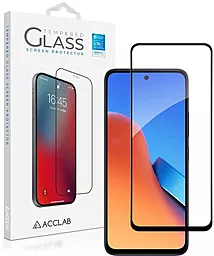 Защитное стекло ACCLAB Full Glue для Xiaomi Redmi 12 Black (1283126573200) - миниатюра 7