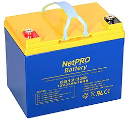 Акумуляторна батарея NetPRO 12V 33Ah (CS 12-33D)