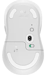 Комп'ютерна мишка Logitech Signature Wireless M650 L Left (910-006240) Off-white - мініатюра 3
