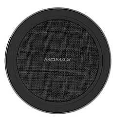 Беспроводное (индукционное) зарядное устройство Momax Q.PAD 5 15w fast wireless charger black (UD13) - фото Беспроводное (индукционное) зарядное устройство Momax Q.PAD 5 15w fast wireless charger black (UD13)