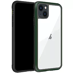 Чехол K-DOO PC+TPU+Metal Ares для Apple iPhone 13 (6.1") Зеленый