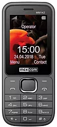 Мобильный телефон Maxcom MM142 Gray - фото Мобильный телефон Maxcom MM142 Gray