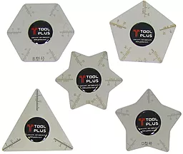 Набір медіаторів AxTools Tool Plus 5 in 1 металевий - фото Набір медіаторів AxTools Tool Plus 5 in 1 металевий