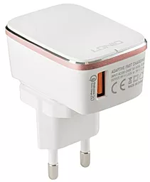 Сетевое зарядное устройство LDNio Home Charger 1 USB 2.4A (DL-A1204Q)