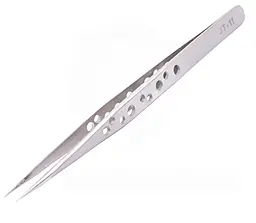 Пинцет монтажный Kingmax JT-11 прямой 140 мм