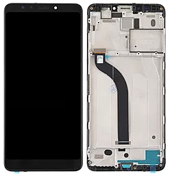 Дисплей Xiaomi Redmi 5 с тачскрином и рамкой, оригинал, Black