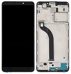 Дисплей Xiaomi Redmi 5 с тачскрином и рамкой, оригинал, Black - фото Дисплей Xiaomi Redmi 5 с тачскрином и рамкой, оригинал, Black