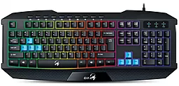 Клавиатура Genius Scorpion K215 Black, USB, UKR (31310474105)