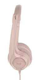 Наушники Logitech H390 Rose (981-001281) - миниатюра 3 Наушники Logitech H390 Rose (981-001281) - миниатюра 3