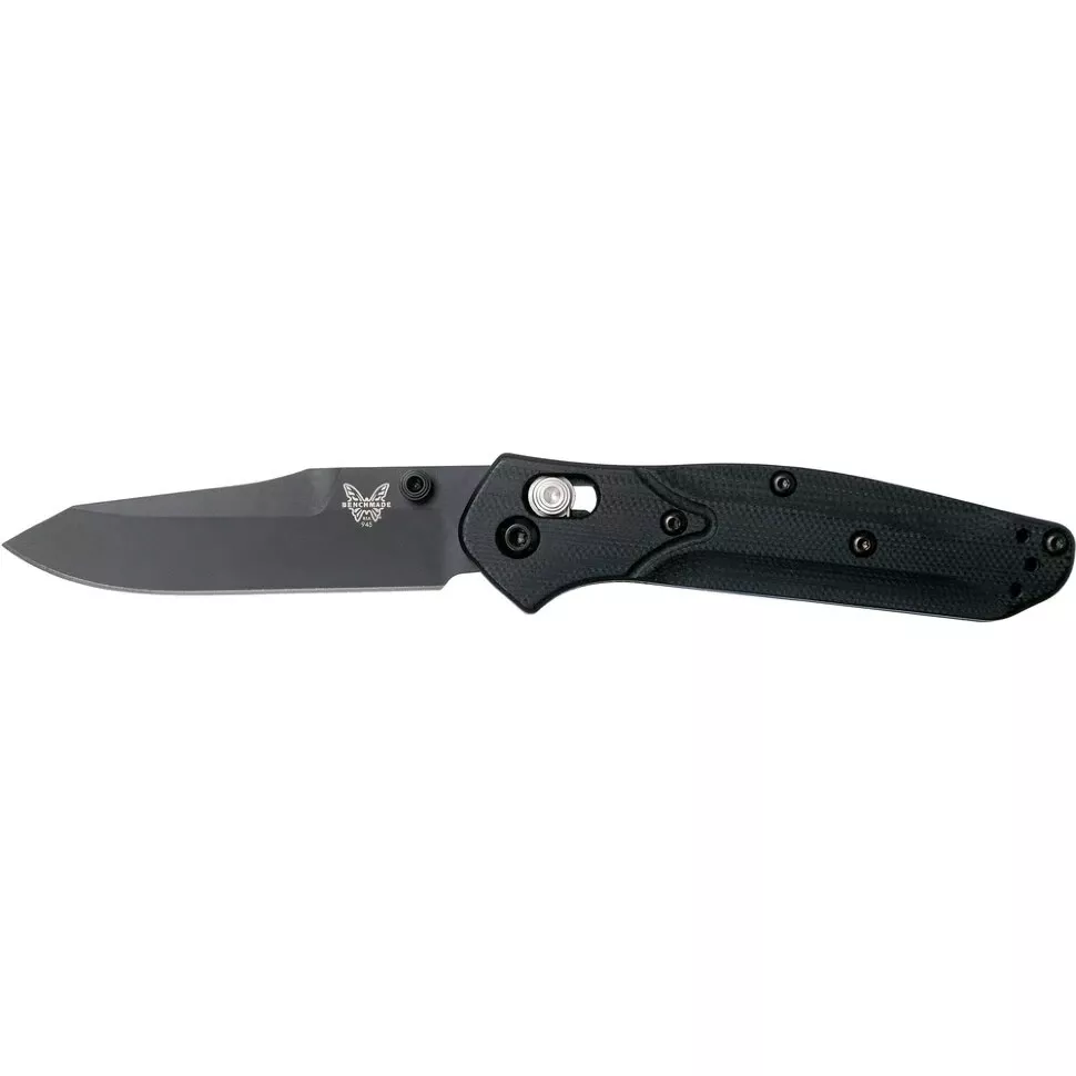 Нож Benchmade Mini Osborne (945BK-1) Black - фото 2
