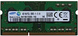 Оперативна пам'ять для ноутбука Samsung 4 GB DDR3L 1600 MHz (M471B5173EB0-YK0)