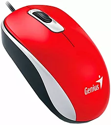 Компьютерная мышка Genius DX-110 USB (31010116104) Red - фото Компьютерная мышка Genius DX-110 USB (31010116104) Red