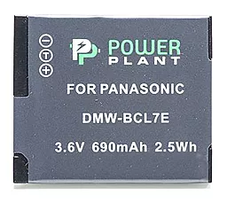 Акумулятор для фотоапарата Panasonic DMW-BCL7E (690 mAh) DV00DV1380 PowerPlant