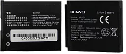 Акумулятор Huawei C3100 / HB5E1 (700 mAh) 12 міс. гарантії - мініатюра 3