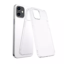 Чехол WK Design Leclear Case For iPhone 12 Mini Transparent (WPC-120-12MCR)