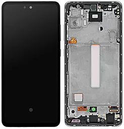Дисплей Samsung Galaxy A52 A525, Galaxy A52 A526 5G з тачскріном і рамкою, оригінал, Awesome White
