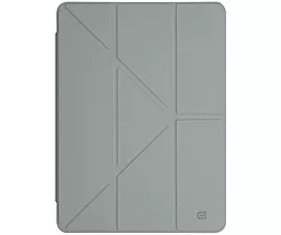 Чехол для планшета ArmorStandart Y-type PEN для Apple iPad Air 10.9 M1 (2022), Air 10.9 (2020) Gray (ARM77510) - фото Чехол для планшета ArmorStandart Y-type PEN для Apple iPad Air 10.9 M1 (2022), Air 10.9 (2020) Gray (ARM77510)