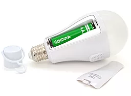 Світлодіодна лампочка з акумулятором Voltronic Emergency Led Bulb 15W E27 - фото Світлодіодна лампочка з акумулятором Voltronic Emergency Led Bulb 15W E27