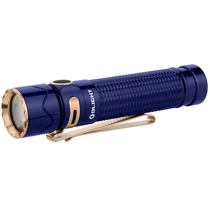 Ліхтарик акумуляторний Olight Warrior Mini 2 (1x18650) Regal Blue - фото 1